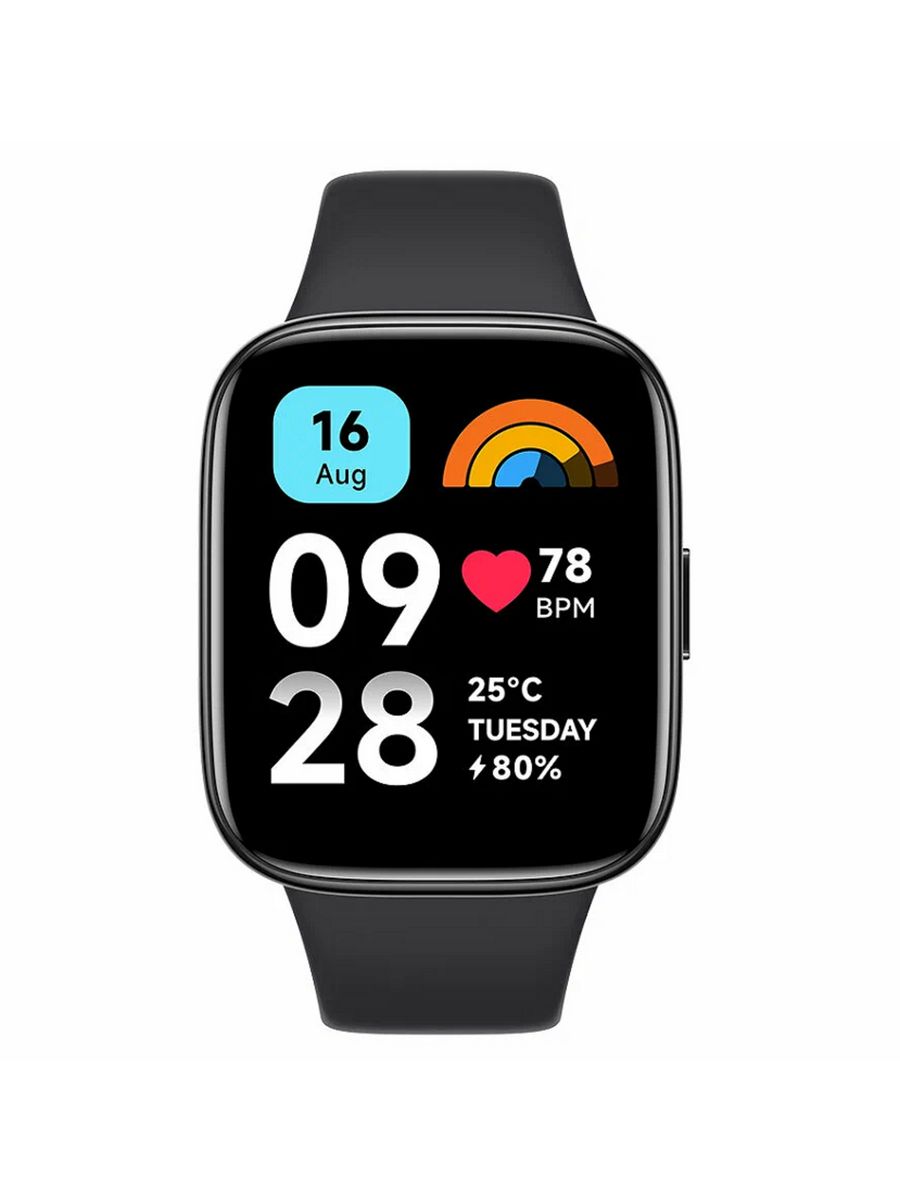 Redmi watch 3 active black