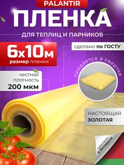 Пленка для теплиц парников многолетняя 200 мкм 6х10