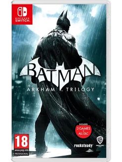 Batman Arkham Trilogy (русские субтитры)