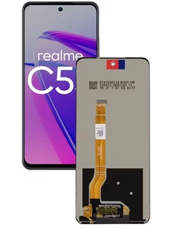 Дисплей с тачскрином Realme C55