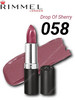 Губная помада Lasting Finish 058 Drop Of Sherry 4г бренд RIMMEL продавец Продавец № 1305883