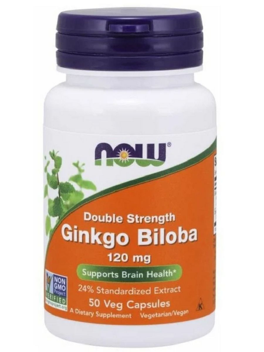 Now ginkgo biloba описание. Гинкго билоба витамины.