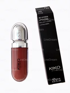 Kiko Блеск для губ hydra lipgloss A5