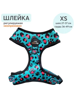 Неопреновая анатомическая шлейка, ГринЛео, XS