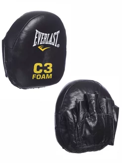 Боксерские лапы 2шт кожа Everlast