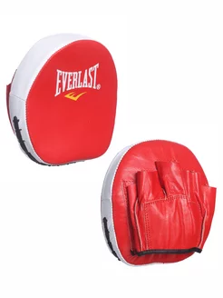 Боксерские лапы 2шт кожа Everlast