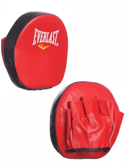 Боксерские лапы 2шт кожа Everlast