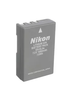 Аккумулятор Li-ion EN-EL9A для фотоаппаратов Nikon