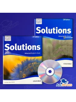 Solutions (2nd edition) Advanced комплект