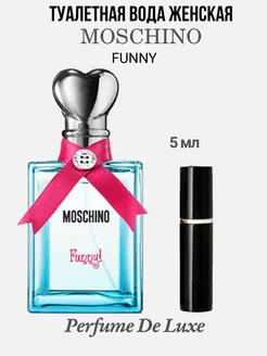 Туалетная вода женская Moschino funny 5 мл