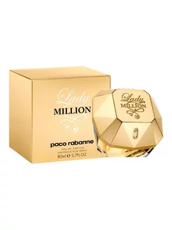 Lady Million Paco Rabanne духи женские 80 мл