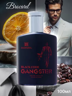 GANGSTER BLACK CODE Гангстер Блэк Код муж. т.в. 100 мл