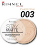 Пудра для лица Stay Matte тон 003 Peach Glow 14г бренд RIMMEL продавец Продавец № 1305883