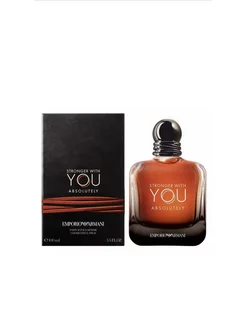 Giorgio Armani Stronger With You absolutely