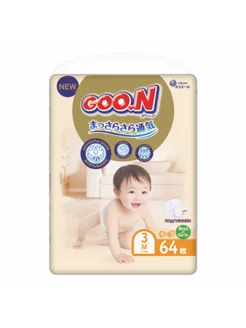 Goon Подгузники, M 7-12 кг, 64 шт