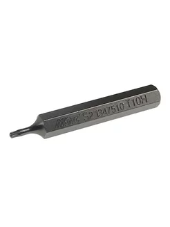 Бита 10мм TORX удлиненная T10Hх75мм S2 JTC-1347510