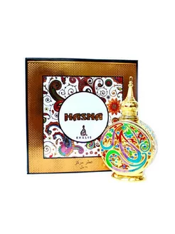 Парфюмерное масло HASNA PERFUME OIL Арабские духи