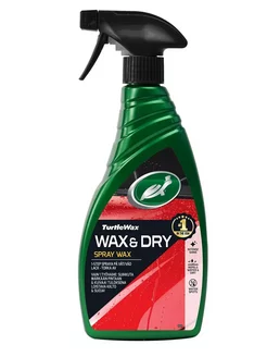 Полироль для кузова влажный Wax & Dry, 500мл