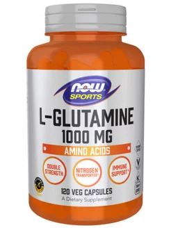 L-Glutamine 1000 mg, Л-Глутамин 1000 мг 120 капсул