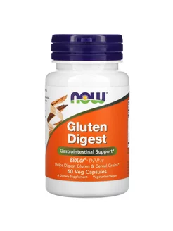 Gluten Digest, Глютен Дайджест 60 капсул