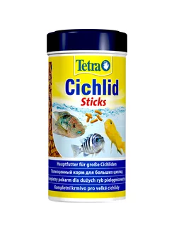 Корм для рыбок Cichlid Sticks 500 мл (палочки)