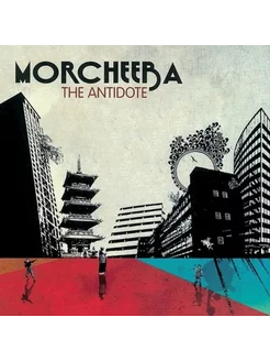 Morcheeba "Antidote" Coloured Crystal Clear