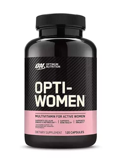 Мультивитамины для женщин Opti-Women 120 капсул