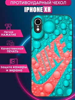 Чехол на Iphone XR Айфон XR найк NIKE