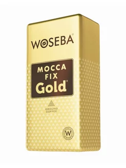 Кофе молотый 500гр Mocca Fix Gold вакуумная упаковка