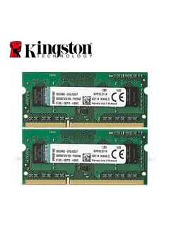 Оперативная память DDR3 2x4GB 8GB 1600MHz для ноутбука