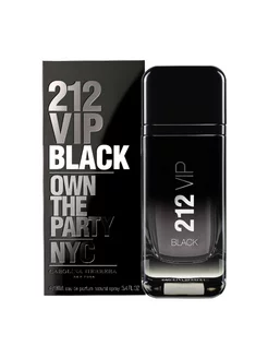 Духи Carolina Herrera 212 VIP MEN Black 212