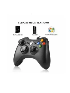 Джойстик для ПК и XBOX 360 gamepad проводной