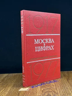 Москва в цифрах. 1977-1977 гг