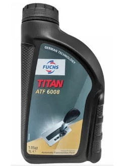 Жидкость гидравлическая TITAN ATF 6008 ZF 1л