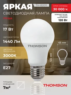 Светодиодная лампочка E27 17 Вт