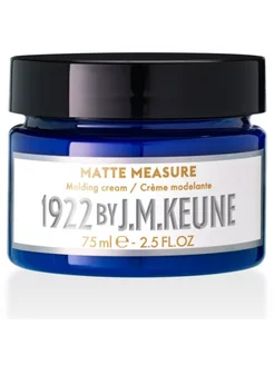 1922 by J.M. Matter Measure Крем матирующий для волос