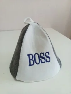 Шапка для бани и сауны BOSS