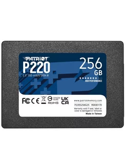 Накопитель SSD SATA III 256Gb P220S256G25 P220 2.5"