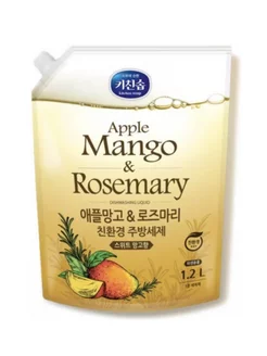 Apple mango & Rosemary Средство для мытья посуды 1,2л