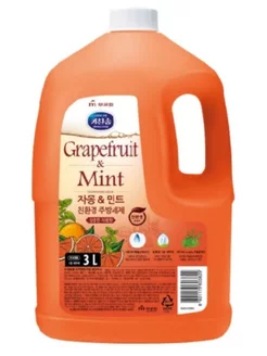 Grapefruit&Mint Средство для мытья посуды грейпфрут 3л