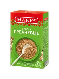 Хлопья Гречневые 450 г