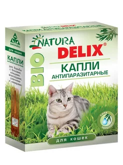 Delix Капли на холку для кошек