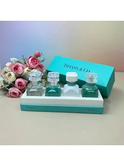 Парфюмерный набор Tiffany & Co 4 в 1