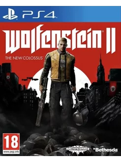 Игра Wolfenstein II The New Colossus для Sony PS4 PS5