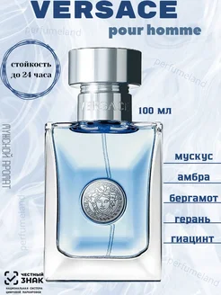 Духи Versace pour Homme 100мл