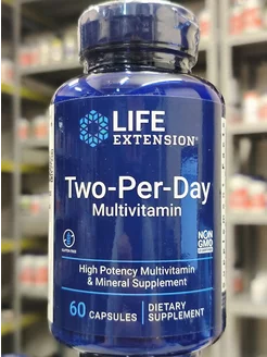 Мультивитамины Multivitamin Two-Per-Day 60 капсул