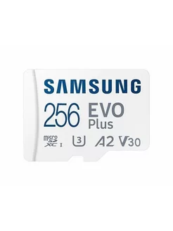 Карта памяти Microsd Class 10 Evo Plus 256 gb