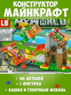 Конструктор Minecraft MyWorld