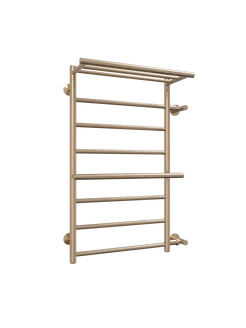 Полотенцесушитель водяной 500х800 БРОНЗОВЫЙ боковой