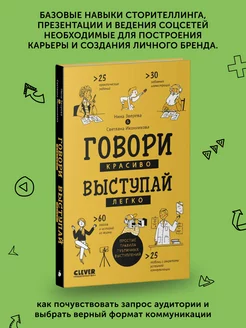 Книга обучающая Говори красиво, выступай легко